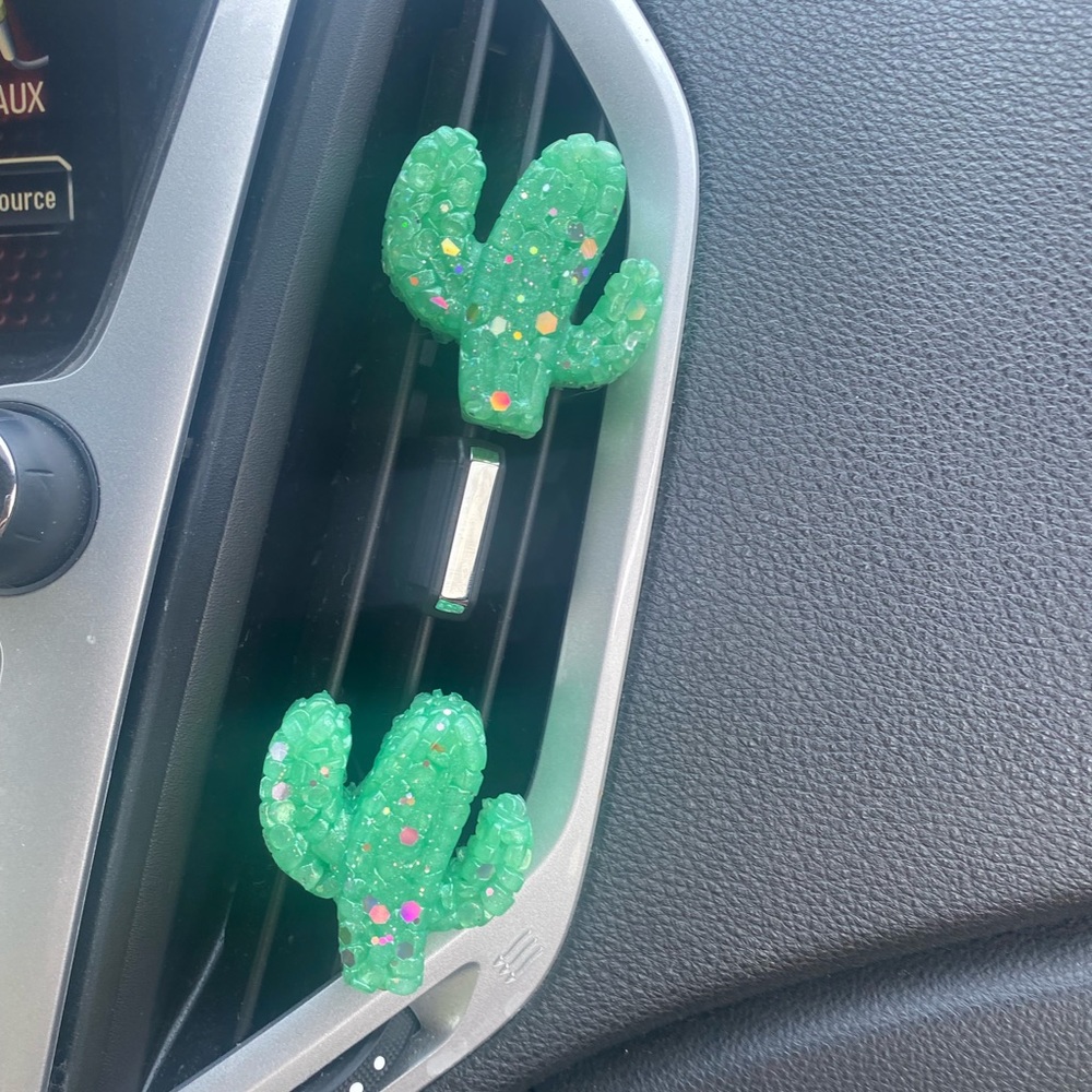 •• Cactus Car Freshies ••